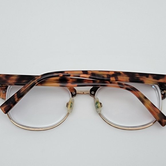 *SOLD* Warby Parker Eliot 3239 Honey Tortoise Vintage Inspired Eyeglasses Frame - Picture 10 of 16